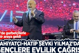 Şevki Yılmaz, Köln'de gurbetçilerle bir araya geldi: Gençlere evlilik çağrısı