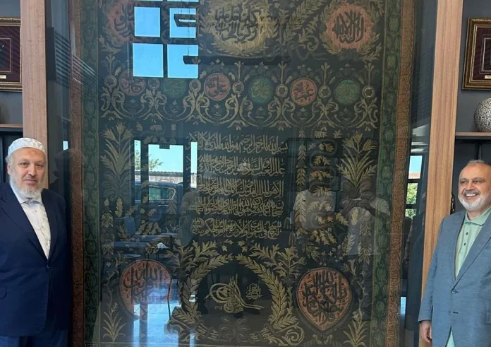İlim gönüllüleri Şevki Yılmaz ve Ömer Faruk Müderrisoğlu Hoca bir araya geldiler...