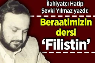 Şevki Yılmaz yazdı: Beraatimizin dersi Filistin