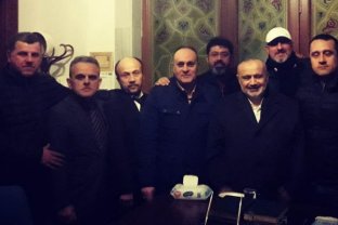 EYT'lilerle görüştü!