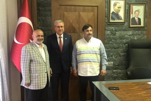 Prof.Necdet Budak Hocamızı ziyaret