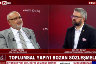 İstanbul Sözleşmesi Gayretullah'a dokunur!